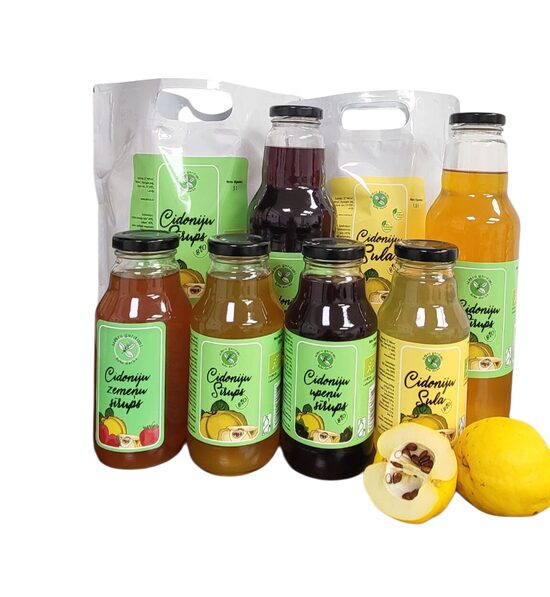 Sulas, sīrupi BIO(8)