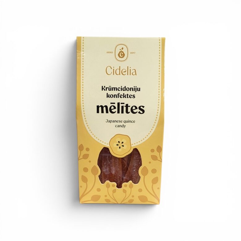 Konfektes cidoniju mēlītes, 100gr