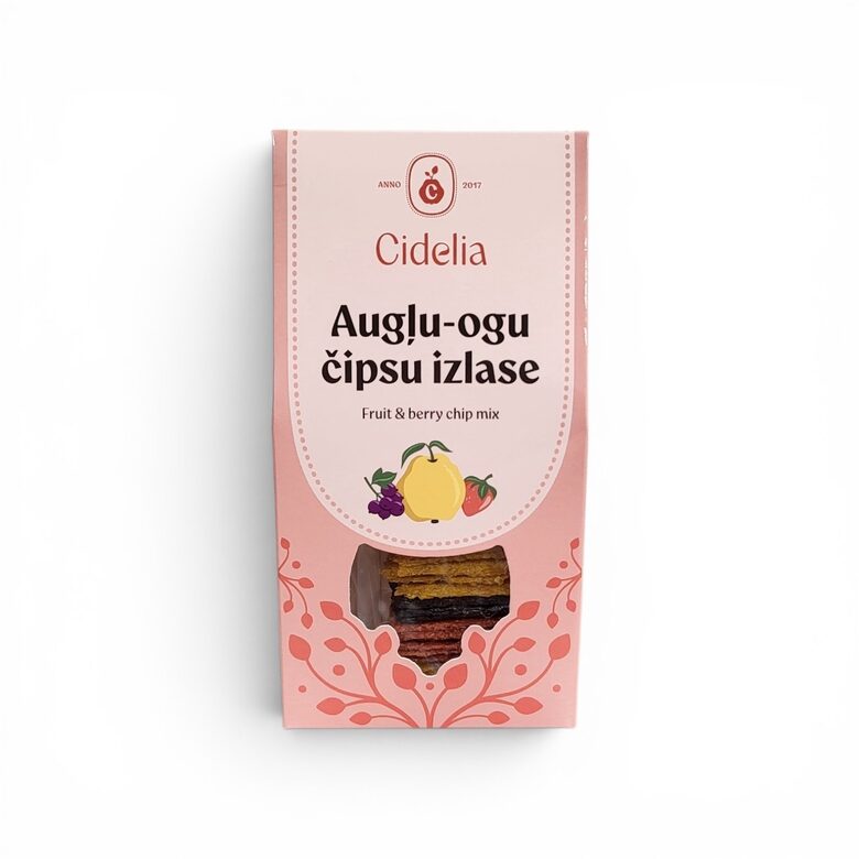 Ogu čipšu maisījums ar medu 50gr, BEZ PIEVIENOTA CUKURA