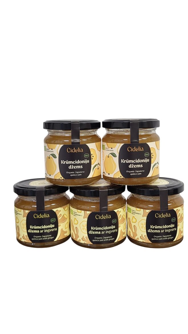 Cidoniju džemi BIO 200gr