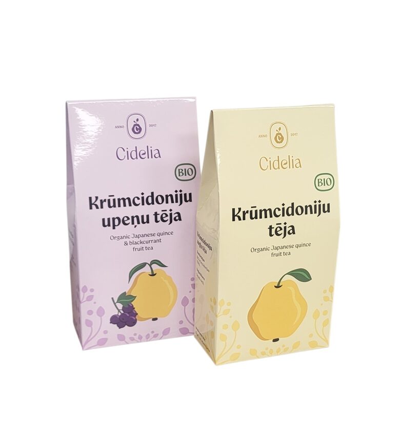 Cidoniju tējas BIO