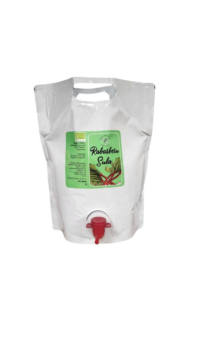 Rabarberu sula BIO