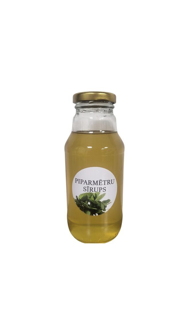 Piparmētru sīrups 