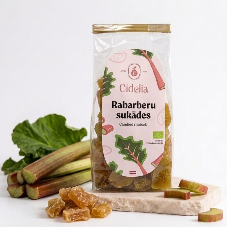 Rabarberu sukādes BIO
