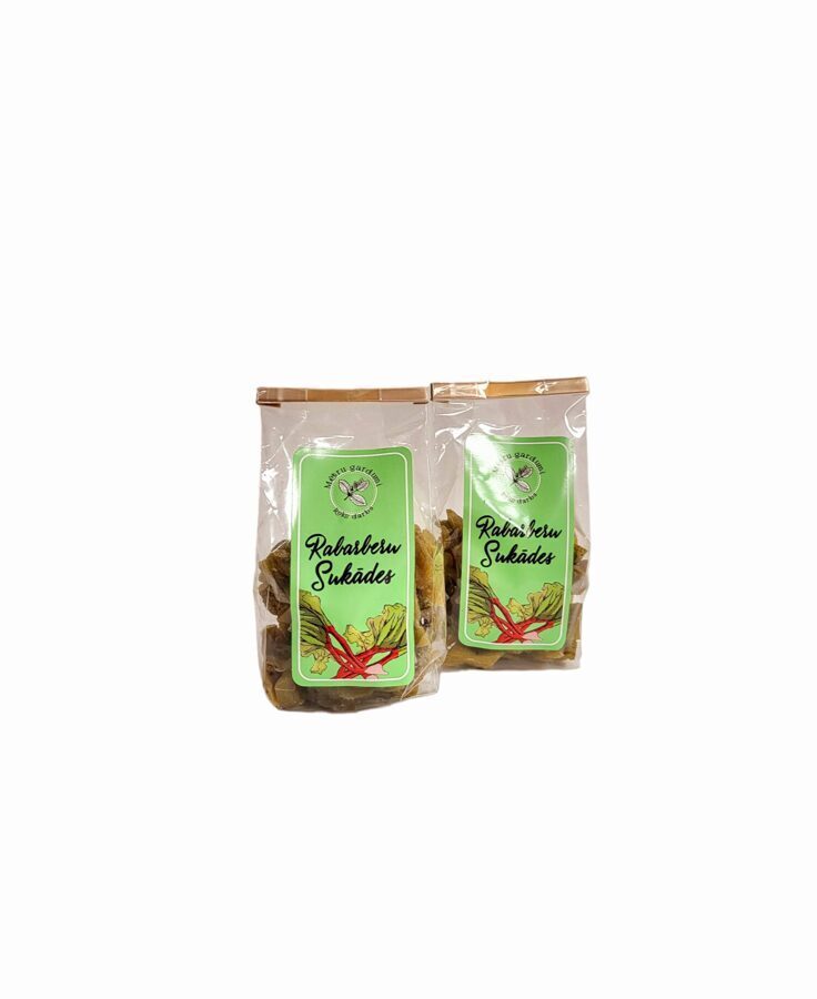 Rabarberu sukādes BIO
