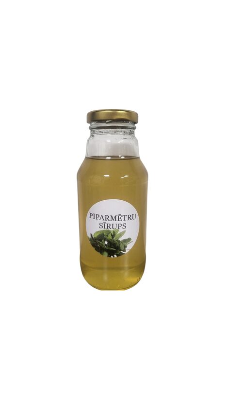 Piparmētru sīrups