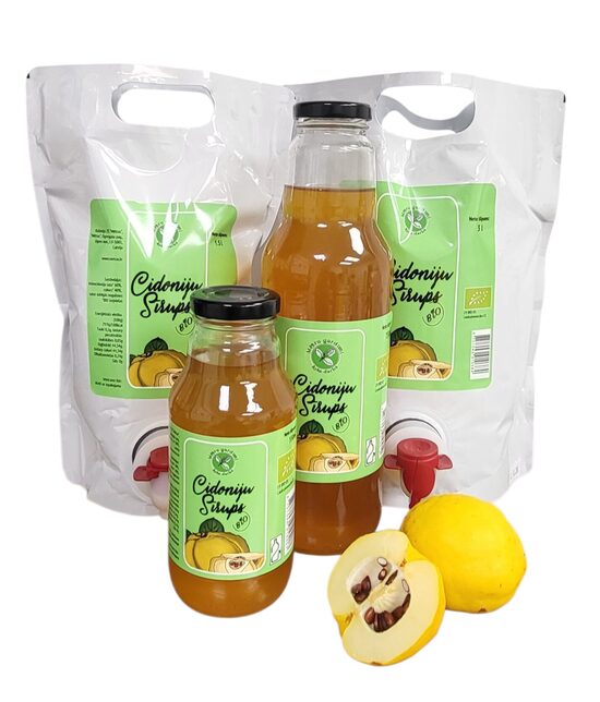 Cidoniju sīrups BIO