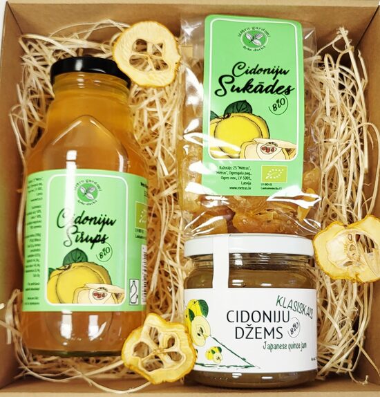 Dāvanu komplekts BIO nr 1