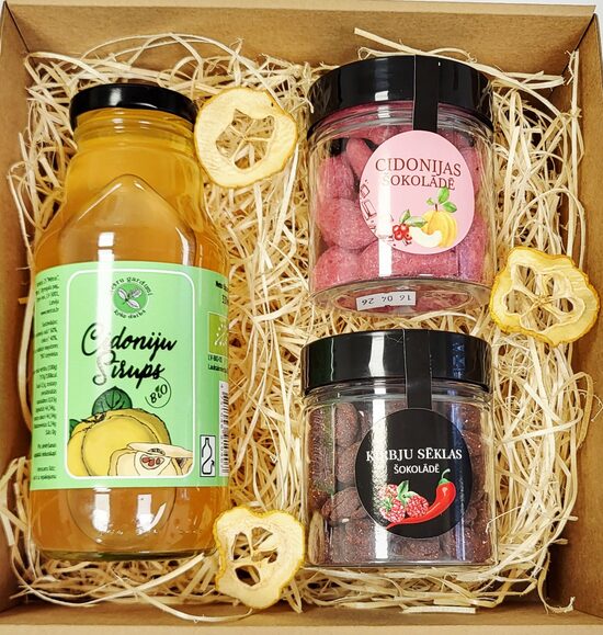 Dāvanu komplekts nr 4