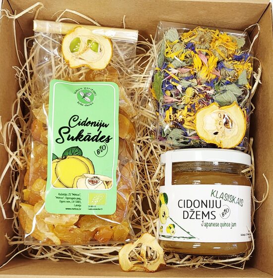 Dāvanu komplekts BIO nr 2