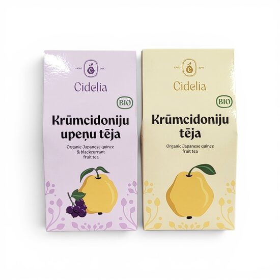 Cidoniju tējas BIO