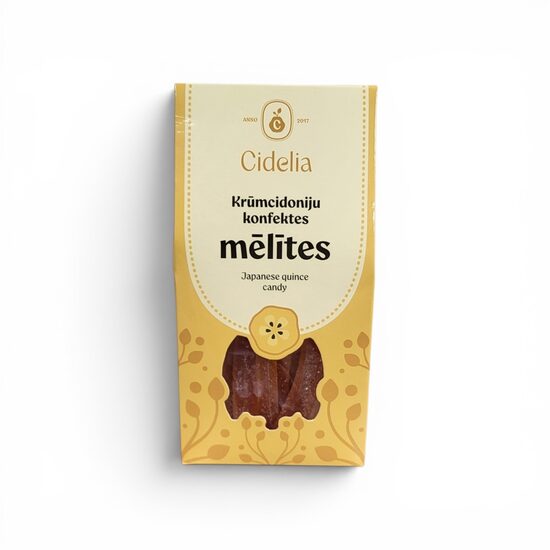 Konfektes cidoniju mēlītes, 100gr
