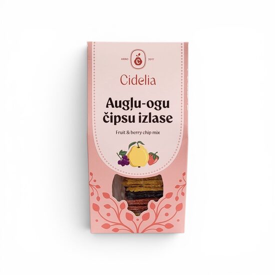 Ogu čipšu maisījums ar medu 50gr, BEZ PIEVIENOTA CUKURA