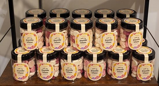 Pastilu maisījums