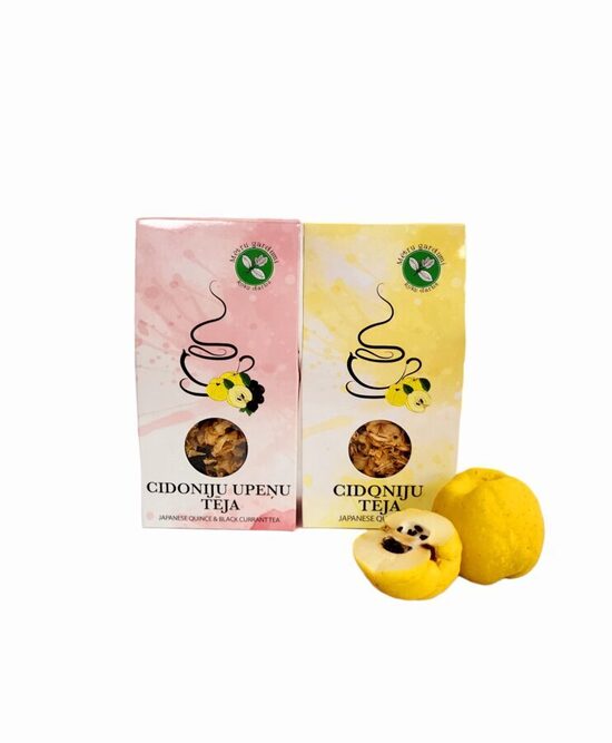 Cidoniju tējas un pulveri BIO(6)