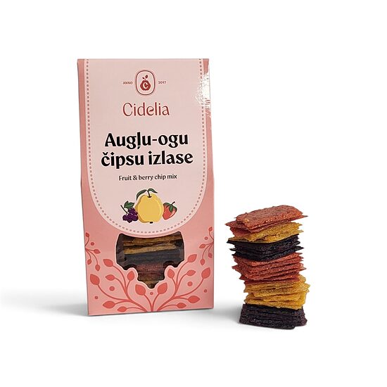 Ogu čipšu maisījums ar medu 50gr, BEZ PIEVIENOTA CUKURA