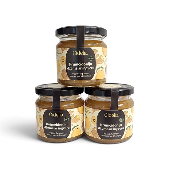Cidoniju džemi BIO 200gr