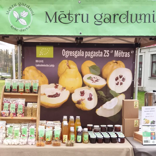 cidonijas Mētru gardumi